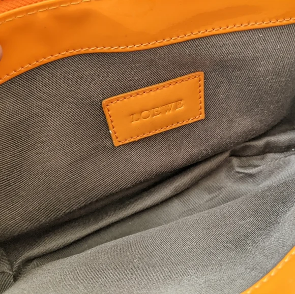 Rare Loewe Amazona Vinyl Bag - Picture 10 of 16